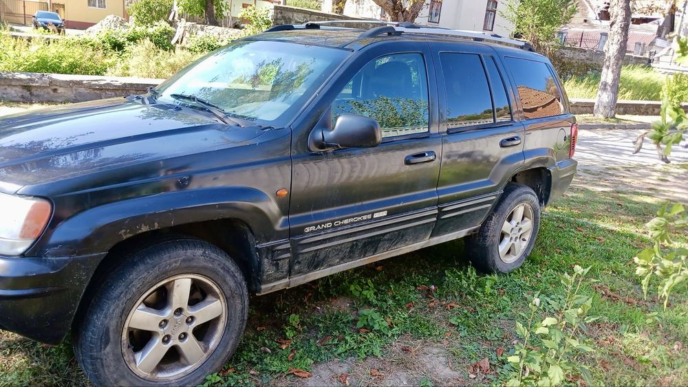 Jeep Grand Cherokee Limited 2.7 CRD – 2004