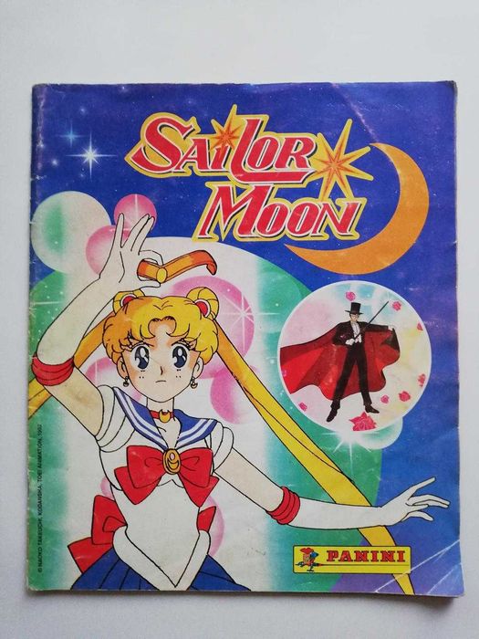 Album SAILOR MOON PANINI incomplet, Naoko Takeuchi col. manga, vintage