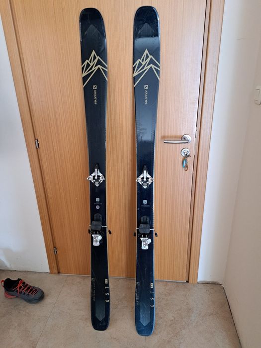 Ски Соломон , Динафит. Solomon, dynafit гр. София в.з. Американски ...