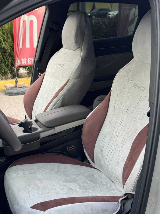 Чехлы на сиденье для BYD Song plus, Chempion, Song pro от BYDShop