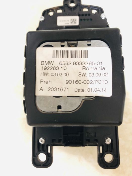 Buton multimedia iDrive BMW