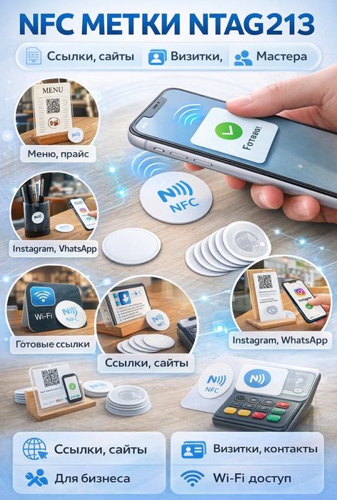 NFC метки готовое решение