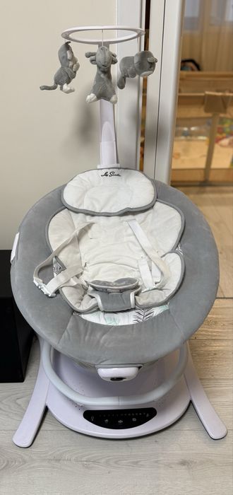 Електрическа люлка Cangaroo - La Scala, мента