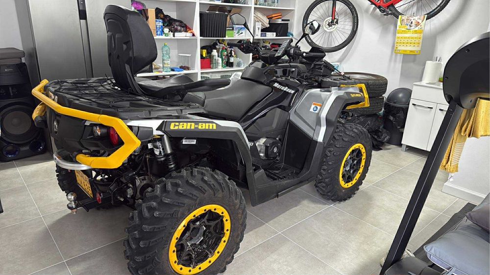 Can Am Outlander 650 XTP
