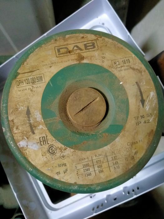 Продам статор насоса фирмы даб