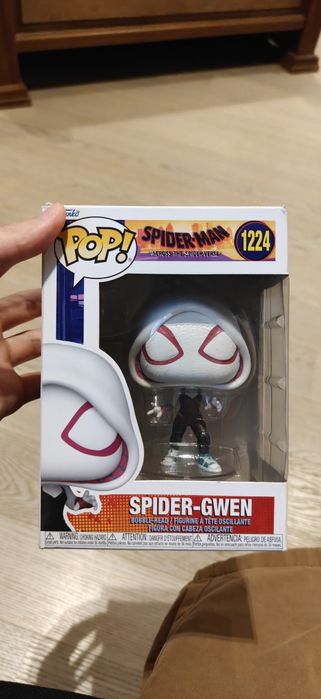Funko Pop, человек паук Гвен