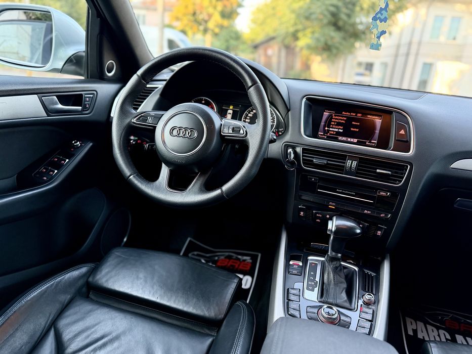 • Audi Q5 2013 Facelift • 2.0 Diesel Quattro / 3 x S-Line - Parc Auto / RATE / Garantie •