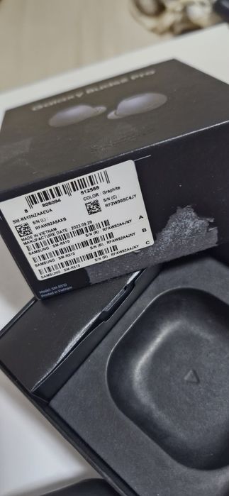 Căsti wireless Samsung galaxy buds 2 pro NOI