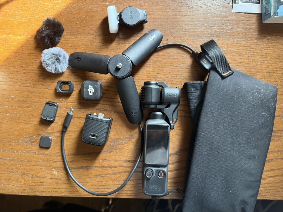 Dji osmo pocket 4 creator combo