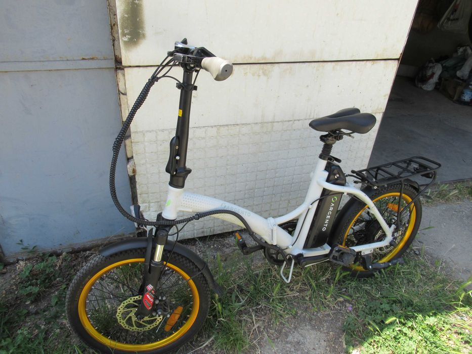 Bicicletă electrică pliabilă Argento