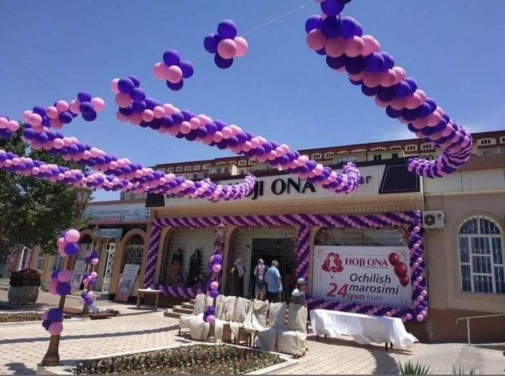 Ochilish marosimi uchun oformleniya! Оформления для торжества