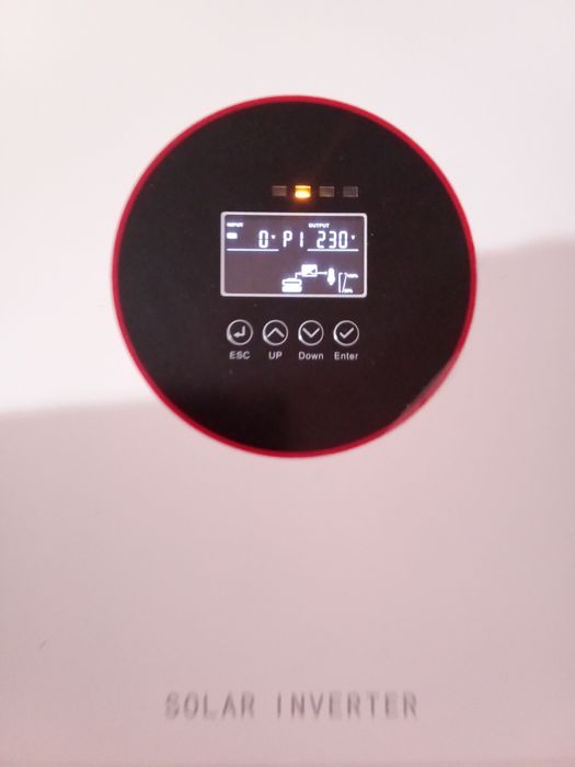 Инвертор 24 В 220В 3,6 кВт синусоид