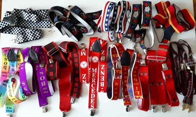 Тиранти (мъжки, дамски и детски)