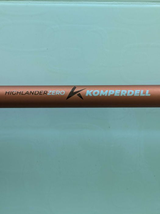 Здрави туристически щеки Komperdell Highlander Zero
