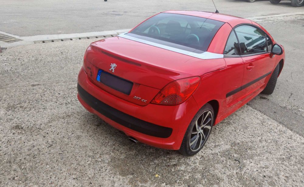 Vand Peugeot 207 cc