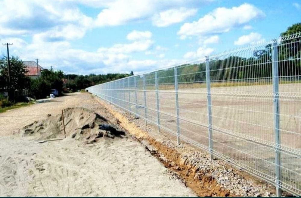 Garduri și porți super oferta avem materiale pe stoc