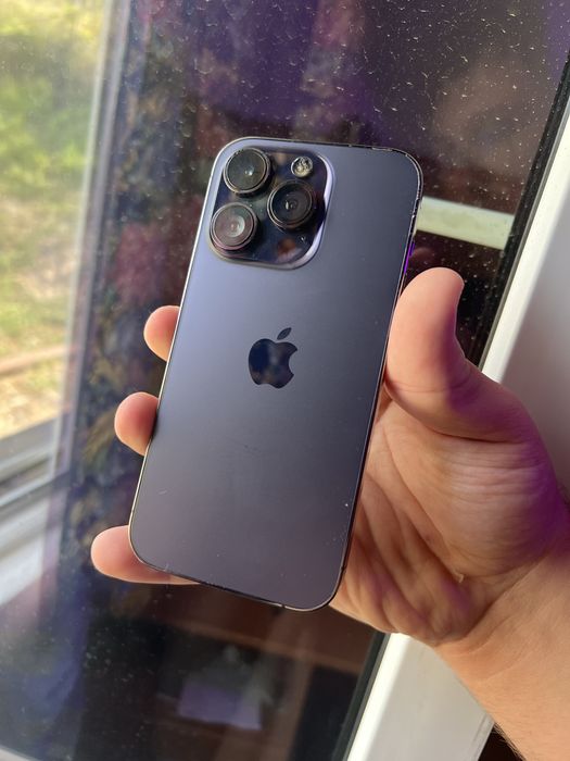 iPhone 14 Pro Deep Purple 128GB 84% baterie pentru PIESE sau REPARAT.