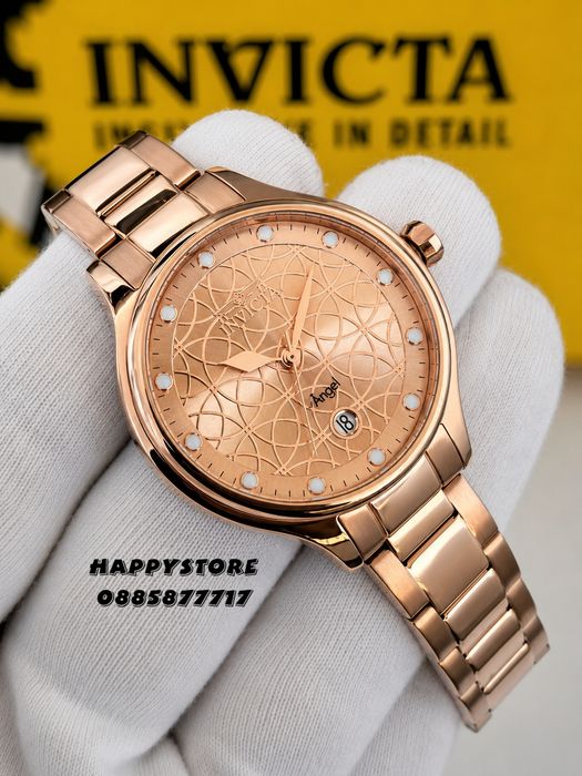 INVICTA Liana Rose gold 38 mm, Инвикта нов дамски часовник