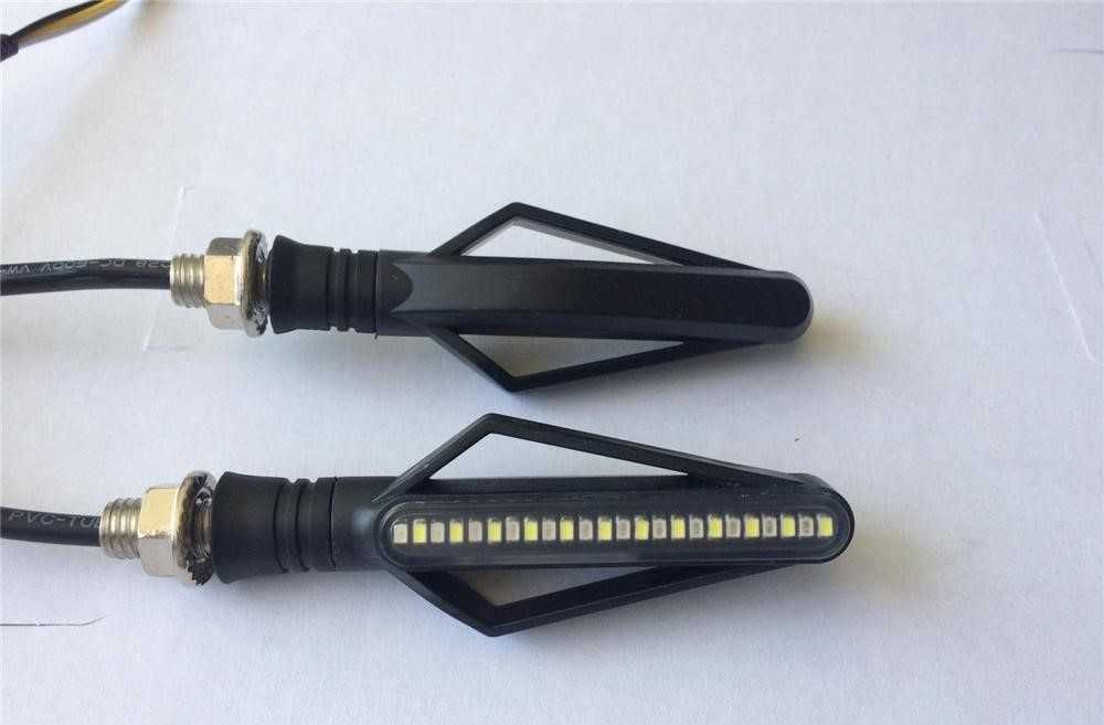 Semnalizari Led Moto ATV galben rosu alb kidssmart landou