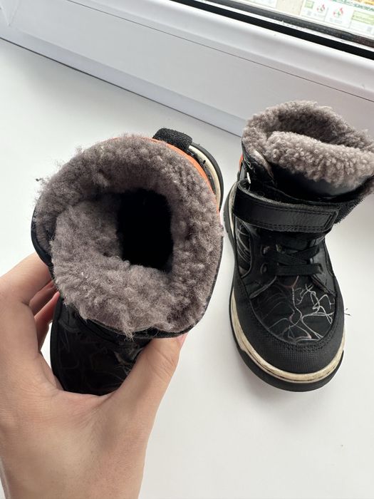 Детские зимние сапоги