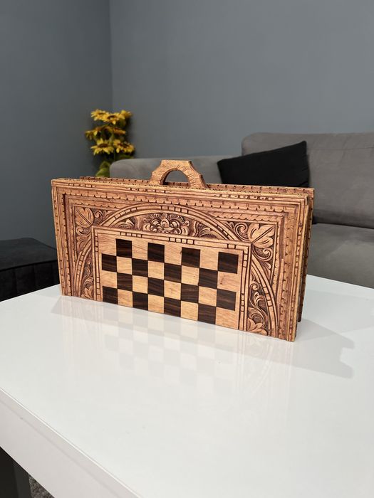 Антикварен шах от Китай