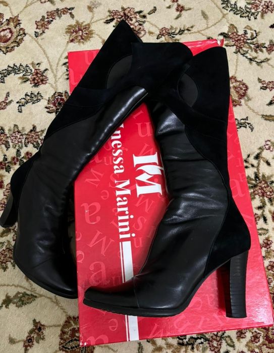 Женская зимняя сапоги