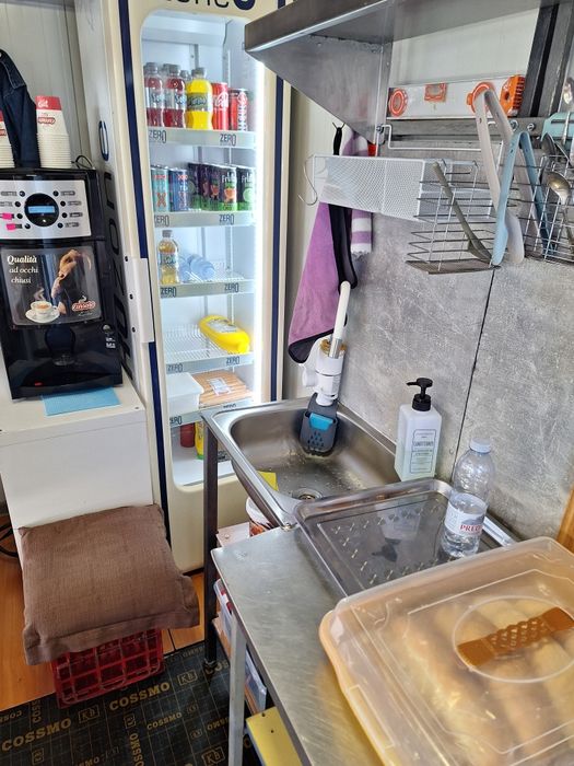 Търговски преместваем павилион