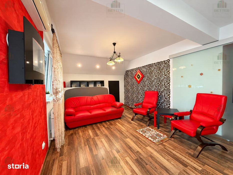 Apartament 3 camere cu mansardă  | 5 minute metrou Dimitrie Leonida