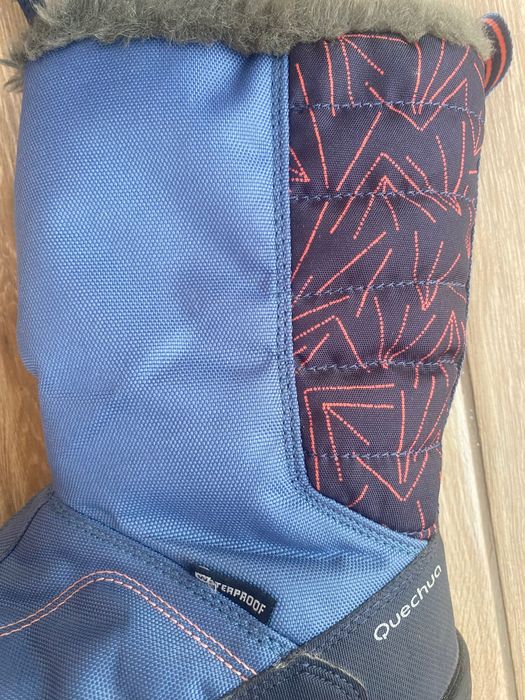 Детски зимни ботуши за момиче