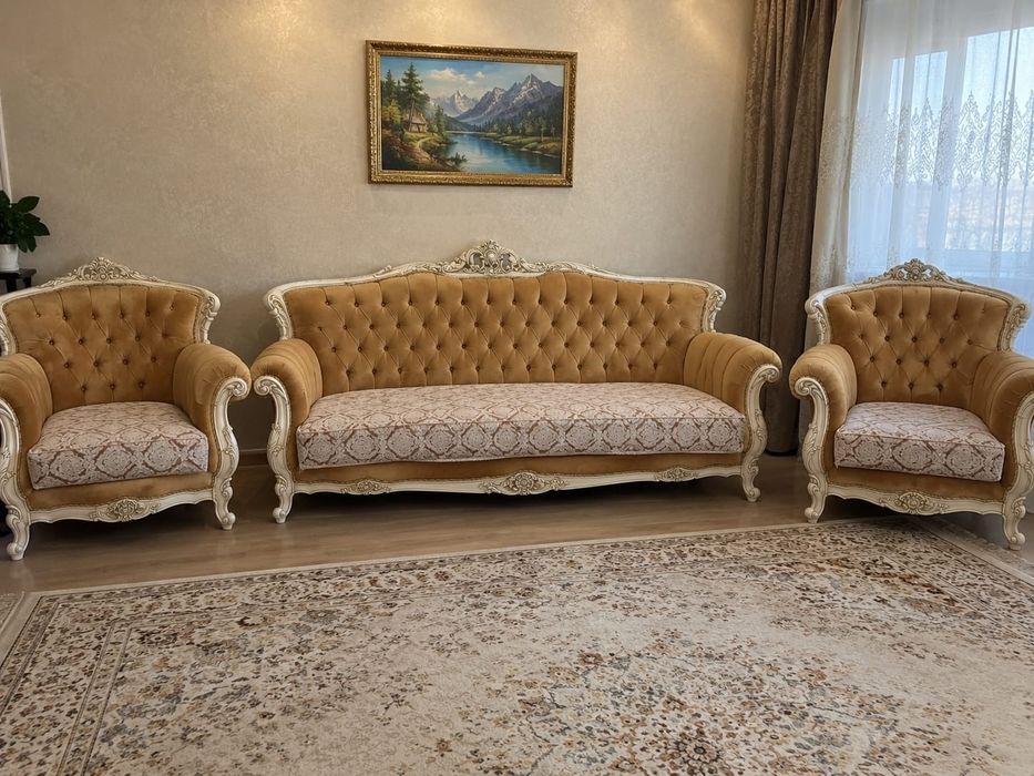 Продаётся диван и кресло