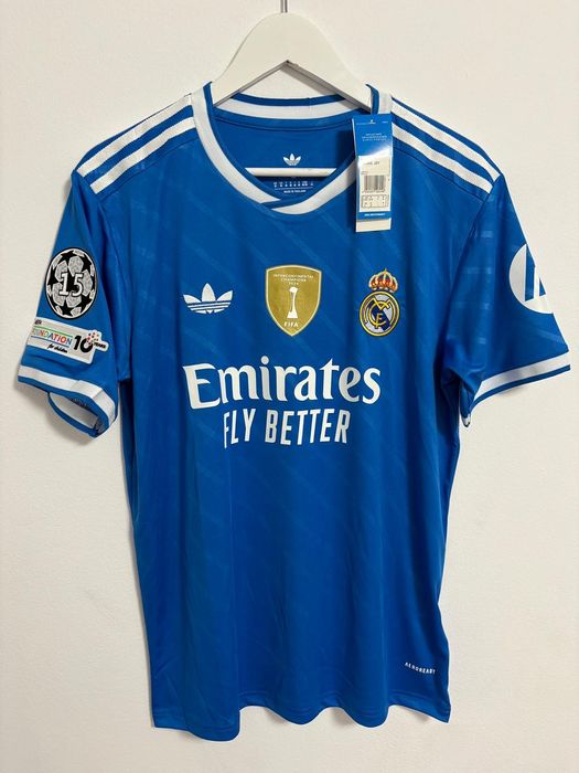 Tricou Real Madrid Mbappe 10