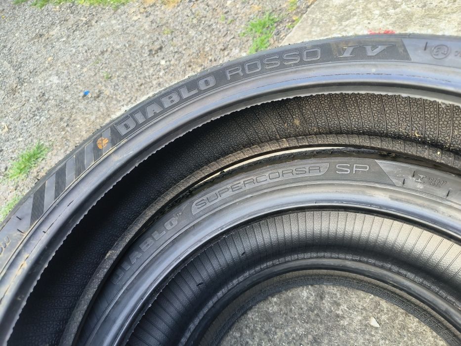 Pirelli Supercorsa V4 200/120