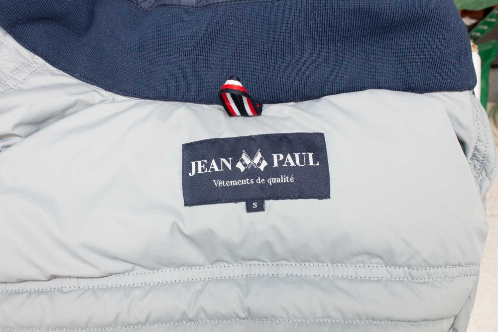 Jean Paul оригинално мъжко яке пухено хибрид пълнеж пух ултра леко S