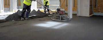 Полусухая стяжка пола с материалом! Инновационные немецкие технологии!