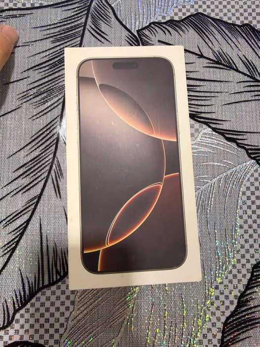 iPhone 16 pro max