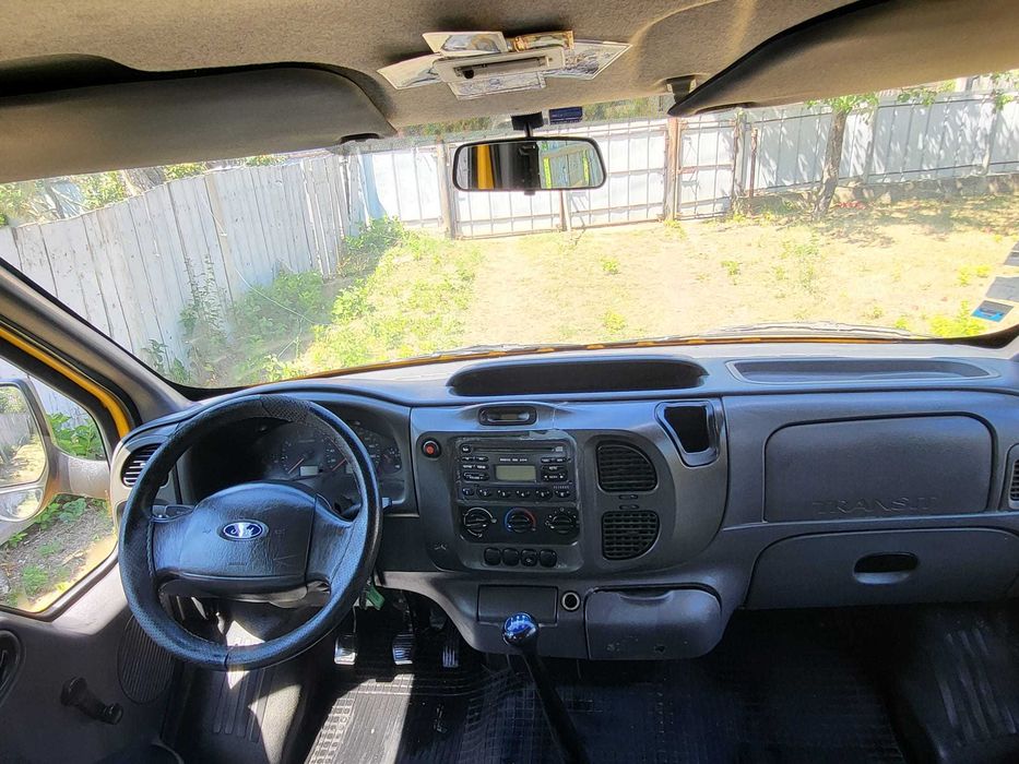 Ford transit 2.4