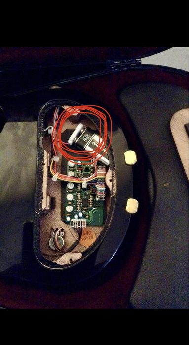 Mufa baterie originala vioara zeta