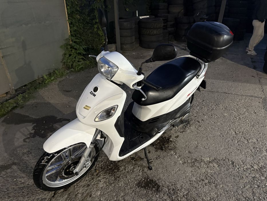 Vand Sym Symphony 125 sau Shimb cu Burmang