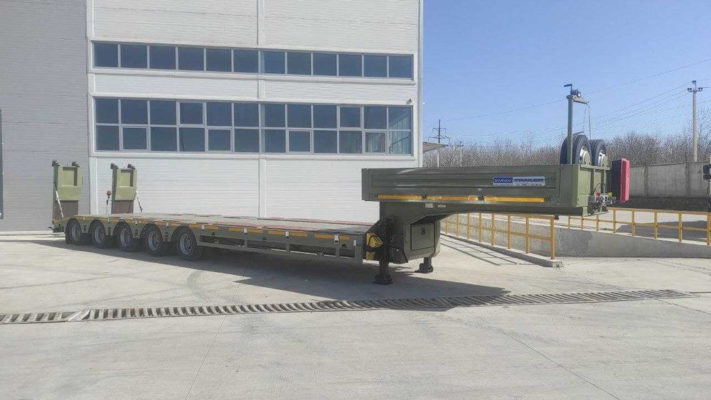 Продаётся полуприцеп траллер MAKINSAN тяжеловоз низкорамный