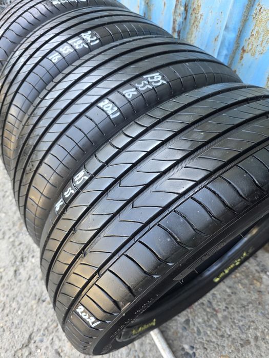 Anvelope Vară 195.55.16 Michelin An 2021 Profil peste 7mm Grosime