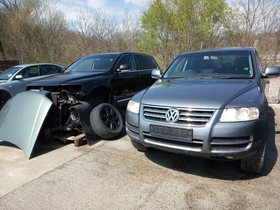 VW Touareg на части, 2.5 TDI