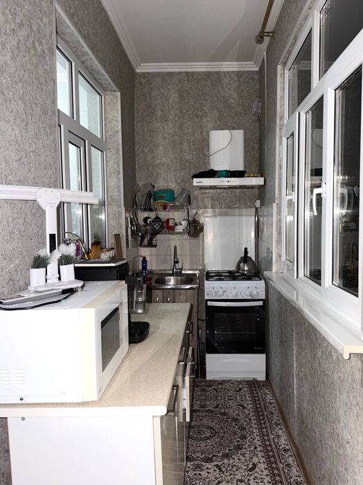 2-ух в 3-ех комнат 2/3/4 Ависозлар 4, метро Яшнобад, балкон 1,5х6.