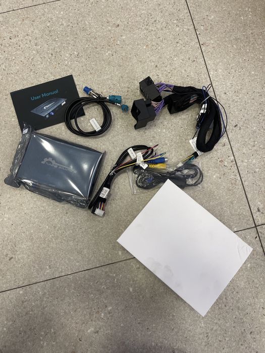 OEM LOOK Wireless CarPlay/Android auto Audi, Mercedes, BMW, etc.