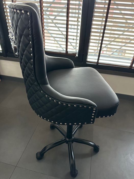 Висок стол на колелца Lyon с 24м гаранция и безплатна доставка до офис