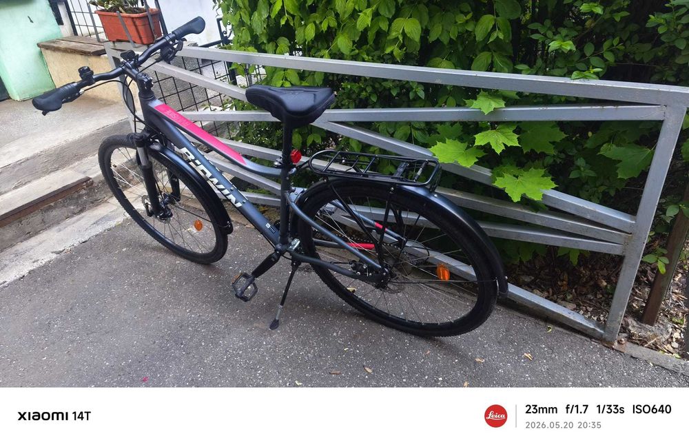Vand bicicleta Btwin Riverside 500 in stare perfecta