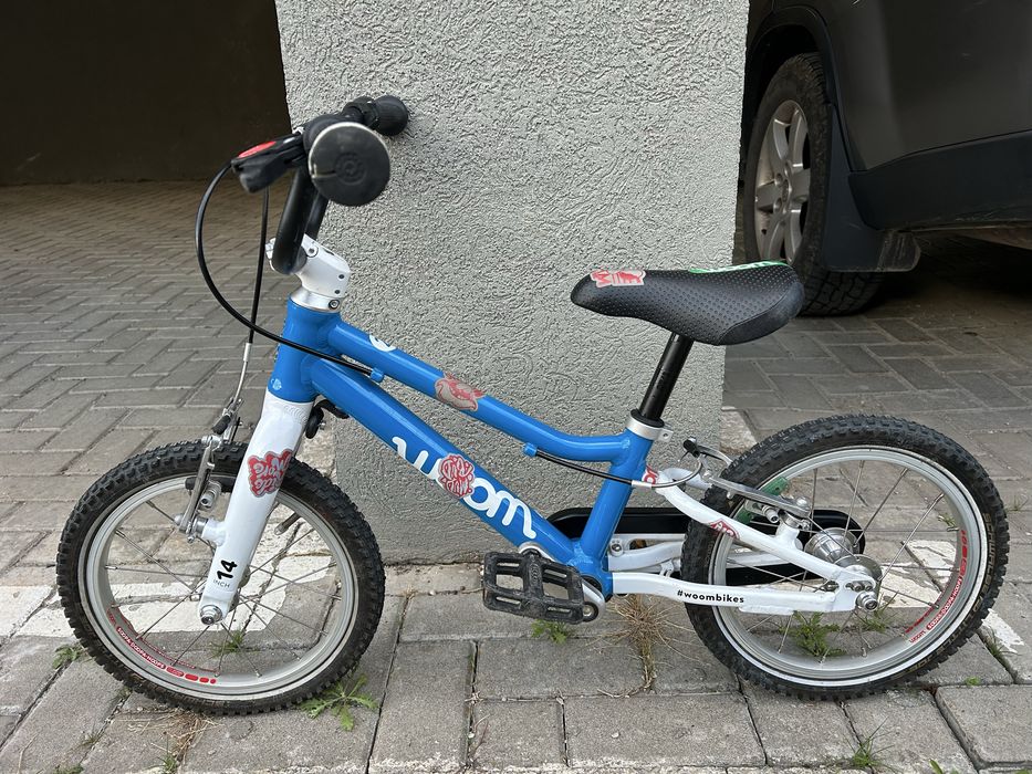 Bicicleta woom 2