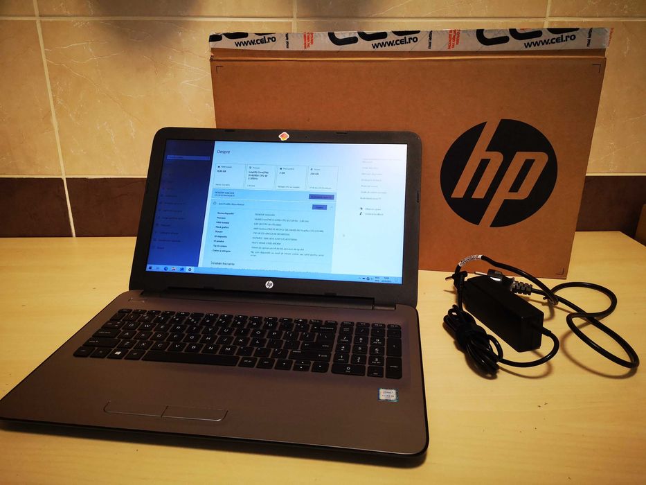 Laptop HP 250G5 i5,15.6FHD,8GbDDR4,SSD256GB,AMD RadeonR5M430 2GB,Win10