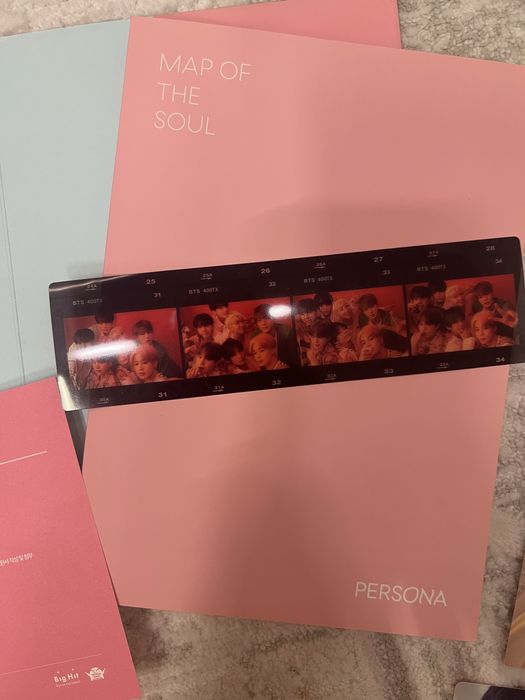 альбом BTS Map of the soul Persona Version 04