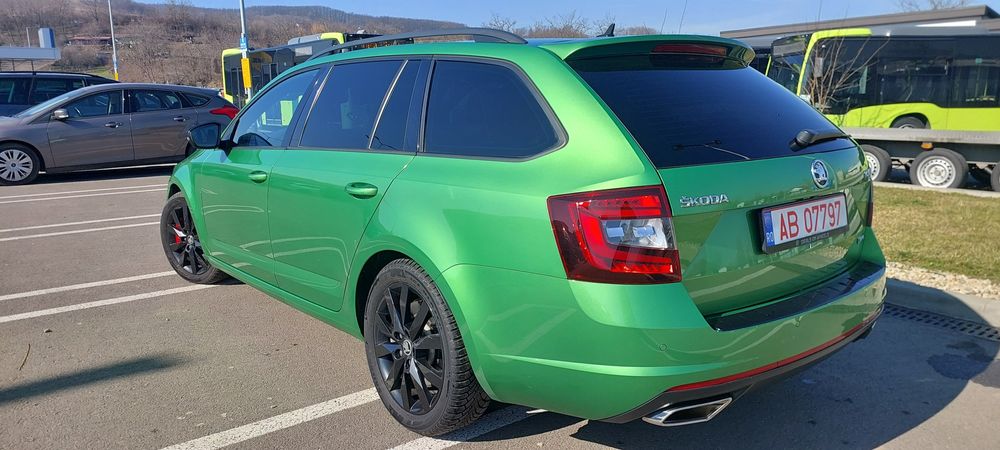 Skoda Octavia VRS 2.0 tsi DSG 245cp