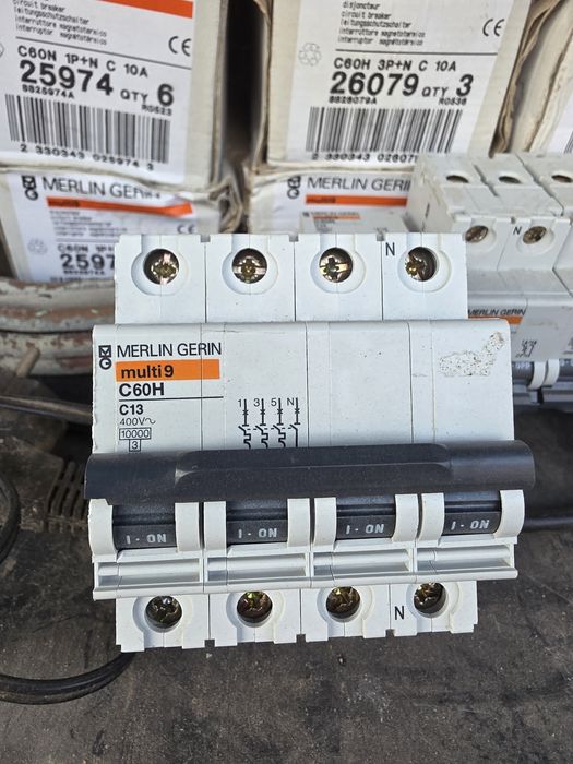 Grup siguranță 380v